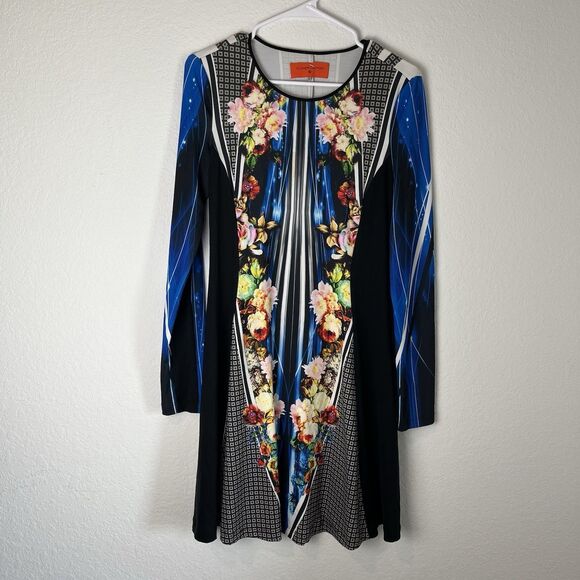 Clover Canyon Winter Solstice Printed Dress Size Large 226 - Picture 1 of 6
